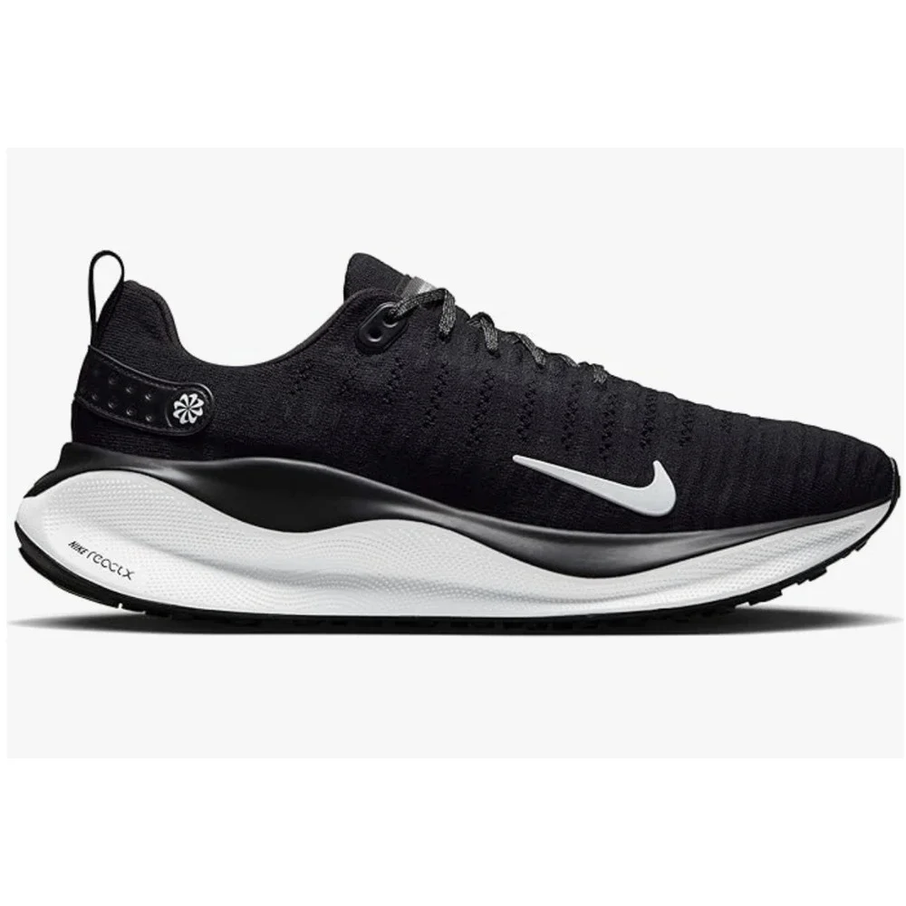 Size 7 - Men's Nike ReactX Infinity Run 4 Black White DR2665-001